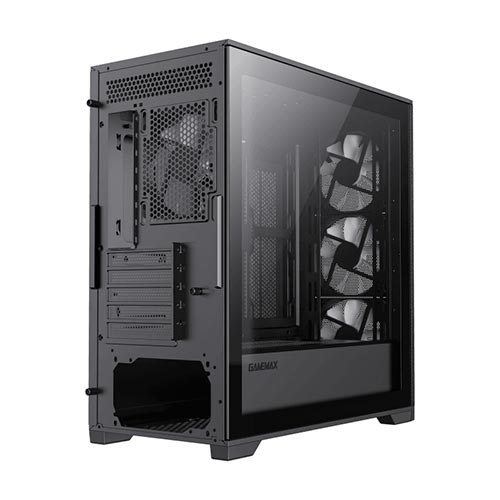 Gabinete Gamer Gamemax Defender Mesh - vista 4