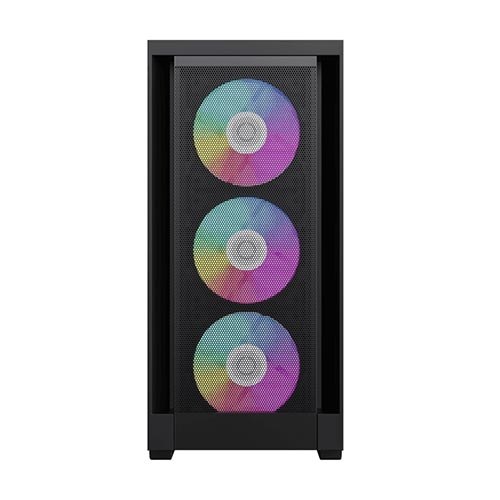 Gabinete Gamer Gamemax Defender Mesh - vista 6