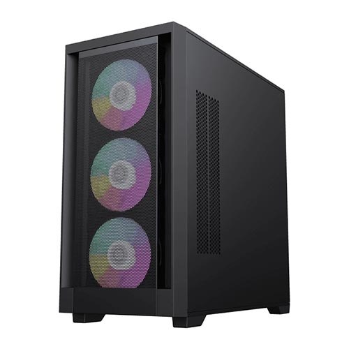 Gabinete Gamer Gamemax Defender Mesh - vista 2