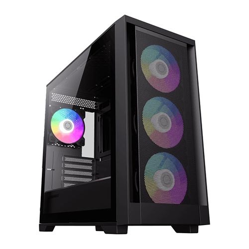 Gabinete Gamer Gamemax Defender Mesh - vista 1