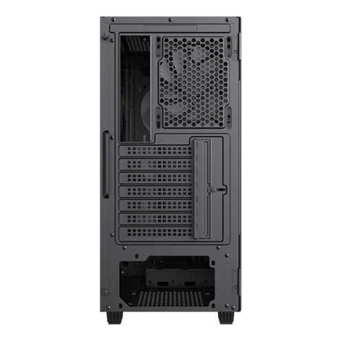 Gabinete Gamer Gamemax Diamond CP Black - vista 4