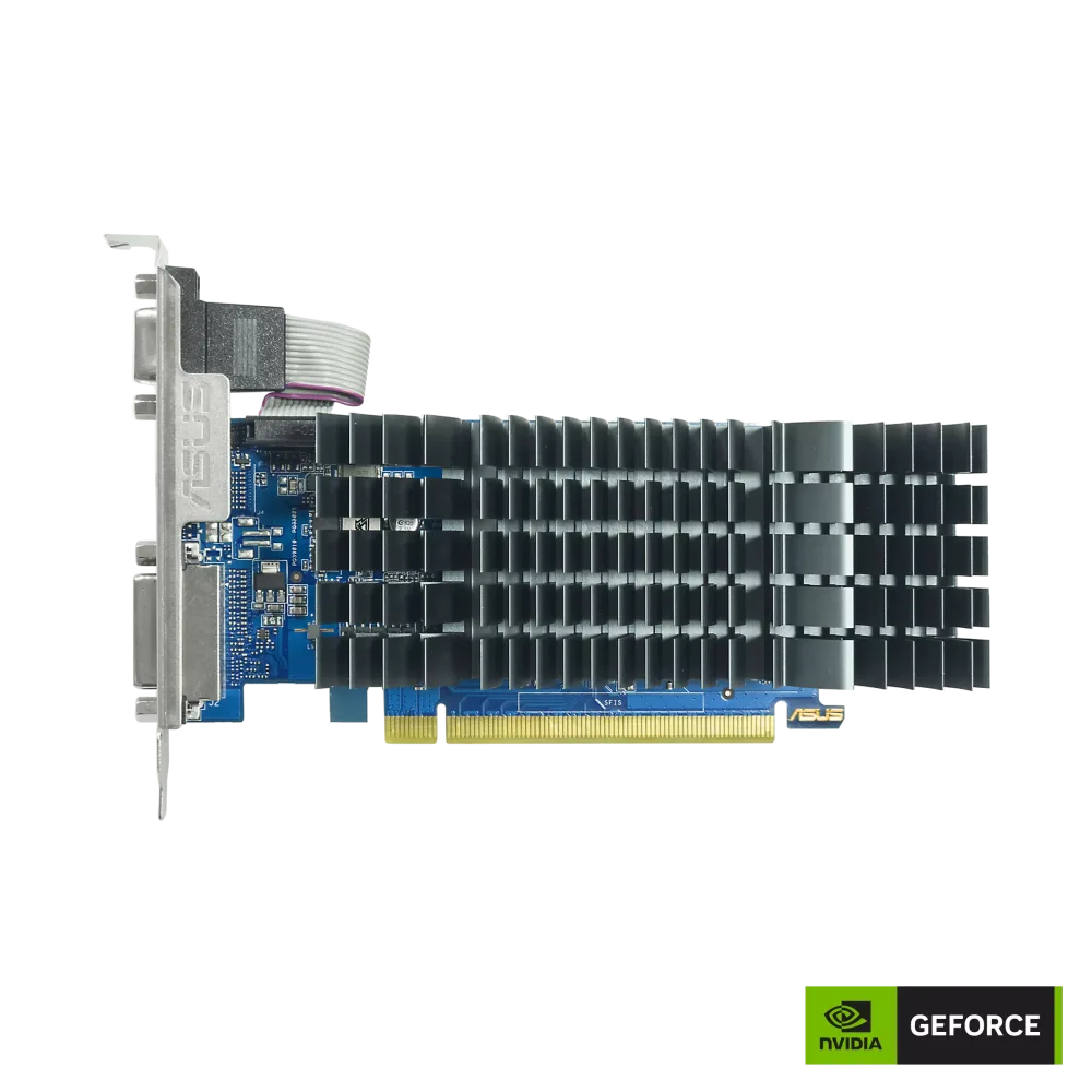 Tarjeta de Video ASUS GeForce® GT 710 2GB GDDR5 EVO - vista 4