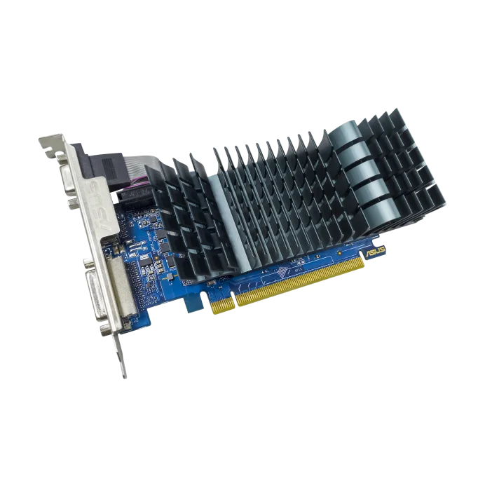 Tarjeta de Video ASUS GeForce® GT 710 2GB GDDR5 EVO - vista 3