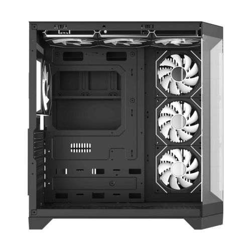 Gabinete Gamer Gamemax Hype-A Black - vista 9