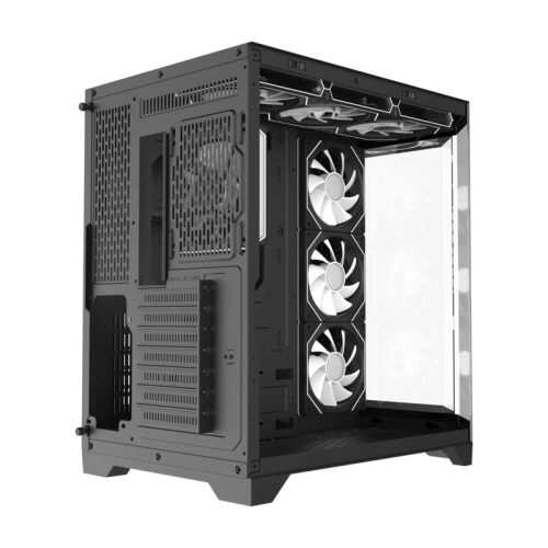 Gabinete Gamer Gamemax Hype-A Black - vista 10