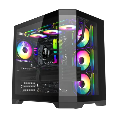 Gabinete Gamer Gamemax Hype-A Black