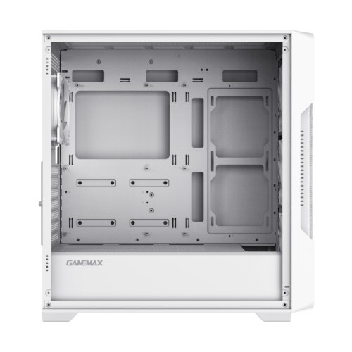 Gabinete Gamer Gamemax Siege White - vista 6