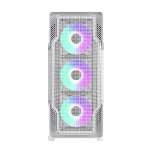 Gabinete Gamer Gamemax Siege White - vista 3