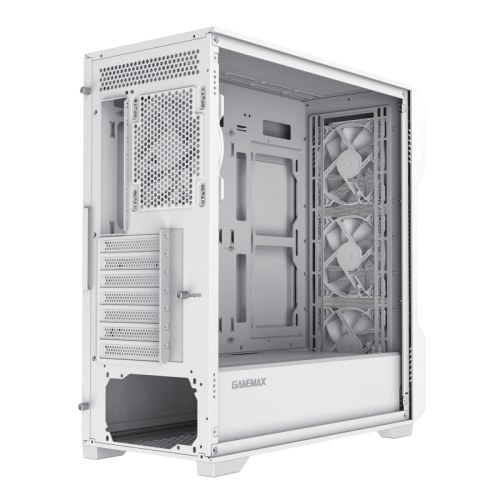 Gabinete Gamer Gamemax Siege White - vista 5