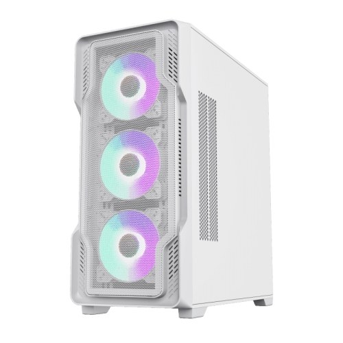 Gabinete Gamer Gamemax Siege White - vista 2