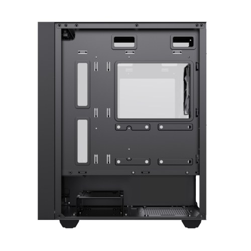 Gabinete Gamer Gamemax Storm Black Mini Tower - vista 6