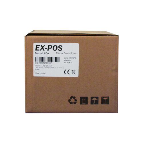 Impresora Térmica Exelink 80A - vista 6