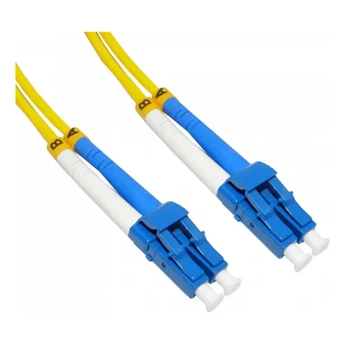 Jumper de Fibra LC-UPC a LC-UPC Duplex OS2 8 Metros