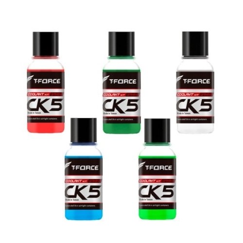Kit Liquido Refrigerante TeamGroup CK5 - vista 1