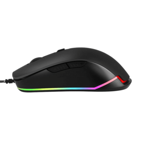 Kit Mousepad + Mouse Gamer GameMax GM7 - vista 4