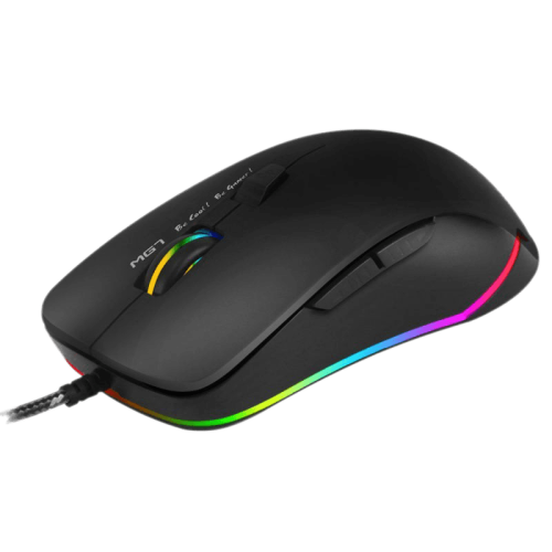 Kit Mousepad + Mouse Gamer GameMax GM7 - vista 5