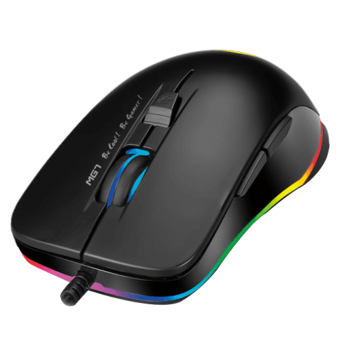 Kit Mousepad + Mouse Gamer GameMax GM7 - vista 6