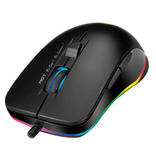 Kit Mousepad + Mouse Gamer GameMax GM7 - vista 6