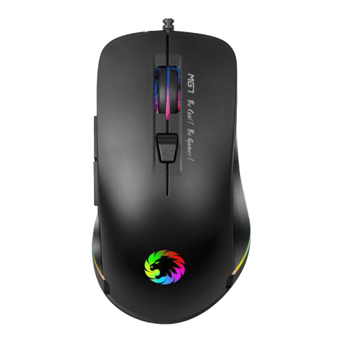 Kit Mousepad + Mouse Gamer GameMax GM7 - vista 2