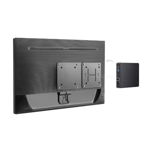 Lámina Soporte Exelink para monitor VESA y Mini PC - vista 3
