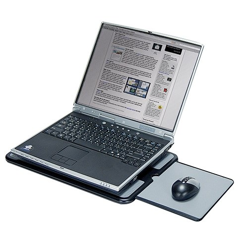 Lapdesk Portátil para Notebook AIDATA LAP005 - vista 4