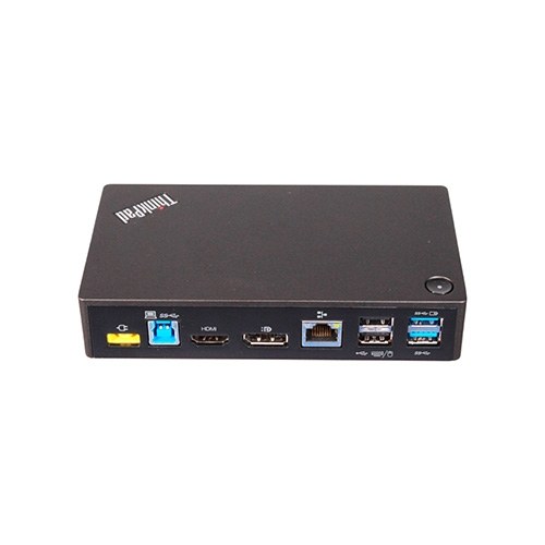 Lenovo ThinkPad USB 3.0 Ultra Dock (SD20K40266) - vista 2