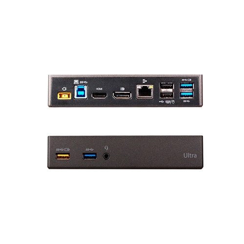 Lenovo ThinkPad USB 3.0 Ultra Dock (SD20K40266) - vista 4