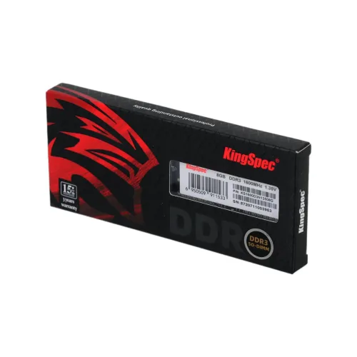 Memoria Ram Kingspec SODIMM DDR3 8GB 1600MHz - vista 4