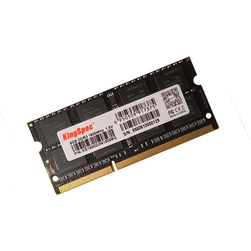 Memoria Ram Kingspec SODIMM DDR3 8GB 1600MHz - vista 1