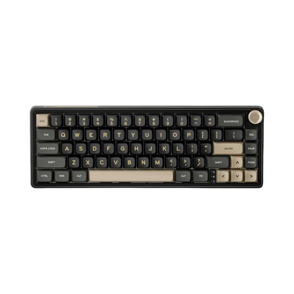 Teclado Mecánico Royal Kludge R65 Berry Red Español - vista 5