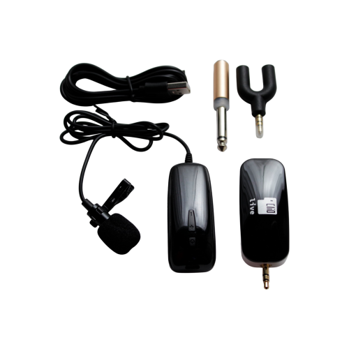 Micrófono Inalámbrico de Solapa Clio UHF - vista 7