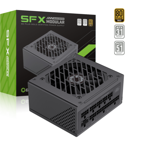Fuente De Poder Gamemax GS-850G SFX Modular
