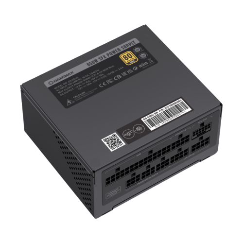 Fuente De Poder Gamemax GS-850G SFX Modular - vista 9