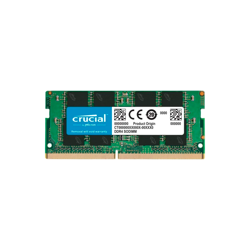 Memoria RAM Crucial 8GB DDR4 3200MHz SO-DIMM