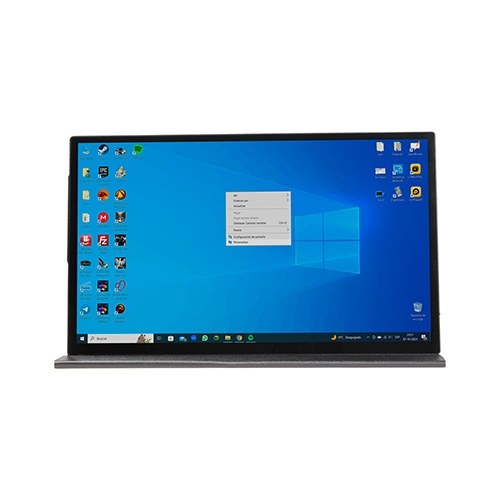 Monitor Portátil Touch Clio MT156T01D 15.6" FHD - vista 2