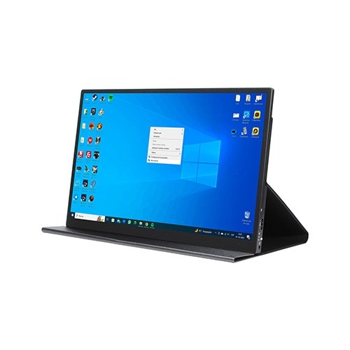 Monitor Portátil Touch Clio MT156T01D 15.6" FHD - vista 3