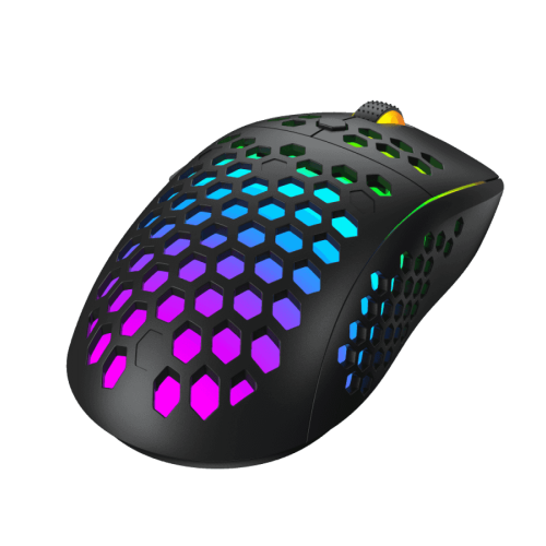 Mouse Gamemax Mg8 Rgb Honeycomb 6400 - vista 2