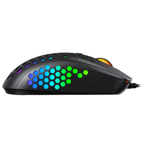 Mouse Gamemax Mg8 Rgb Honeycomb 6400 - vista 3