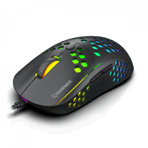 Mouse Gamemax Mg8 Rgb Honeycomb 6400 - vista 4
