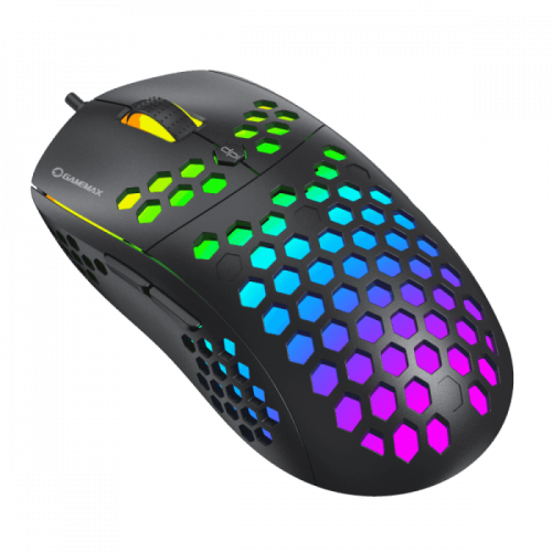 Mouse Gamemax Mg8 Rgb Honeycomb 6400 - vista 5