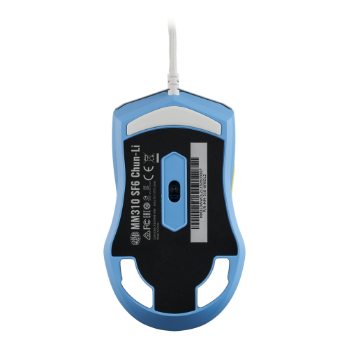 Mouse Gamer Cooler Master MM310 SF6 Chun-Li - vista 6