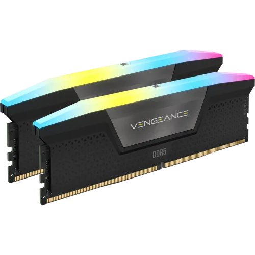 Memoria Ram Corsair Vengeance DDR5 RGB de 32 GB (2 x 16 GB) - vista 1