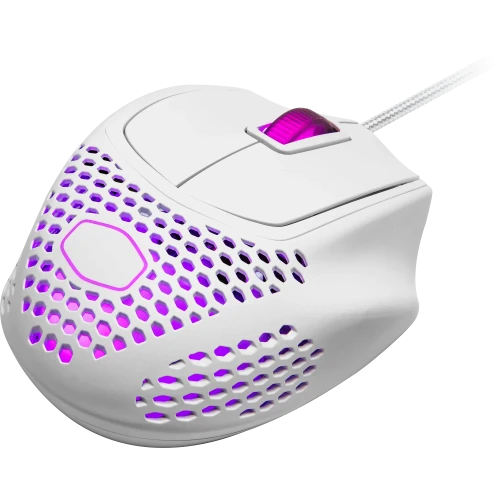 Mouse Gamer Cooler Master MM720 Matte White - vista 3