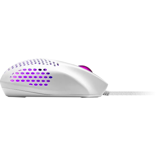 Mouse Gamer Cooler Master MM720 Matte White - vista 4