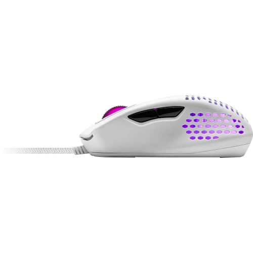 Mouse Gamer Cooler Master MM720 Matte White - vista 5
