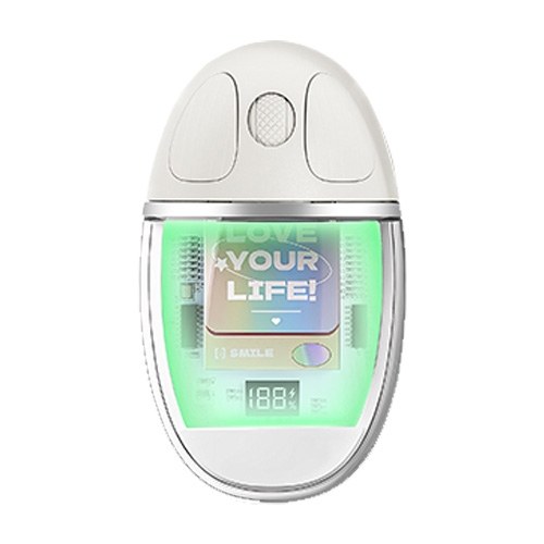 Mouse Inalámbrico Benwis Crystal - vista 1