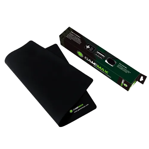 MousePad Gamer GameMax GMP-001 (40 x 32cm, Negro) - vista 1