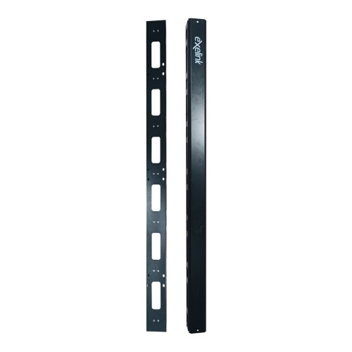 Ordenador vertical Exelink metálico 32U