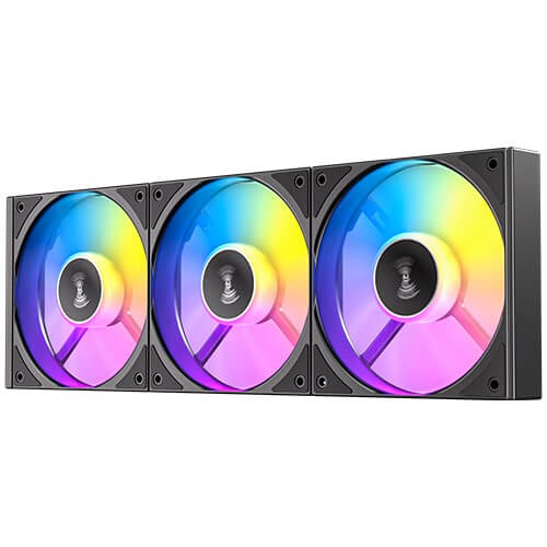 Pack 3 Ventiladores Antec C120 ARGB - vista 5