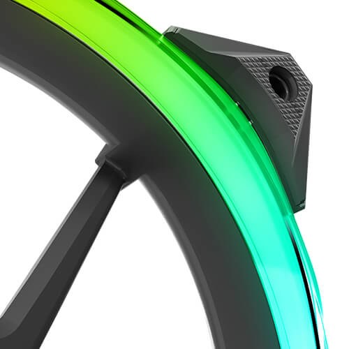 Pack 3 Ventiladores Antec F12 Racing ARGB - vista 6